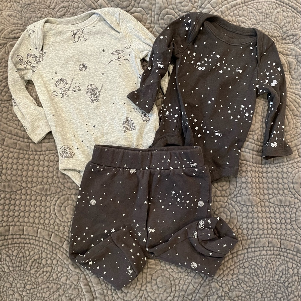 Baby GAP Star Wars Set